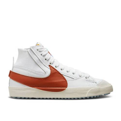 【 NIKE BLAZER MID '77 JUMBO 'DARK RUSSET' / WHITE DARK RUSSET WHITE SAIL 】 ブレイザー ミッド ジャンボ 白色 ホワイト スニーカー メンズ ナイキ 25,970円
