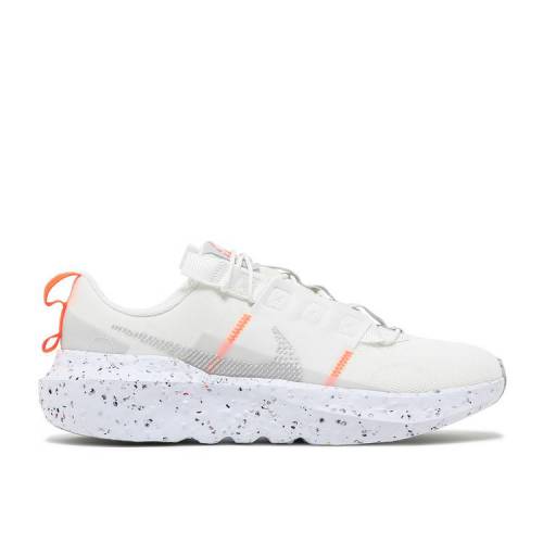 【 NIKE CRATER IMPACT 'SUMMIT WHITE CRIMSON' / SUMMIT WHITE GREY FOG PLATINUM 】 インパクト 白色 ホワイト 灰色 グレー プラチナム スニーカー メンズ ナイキ