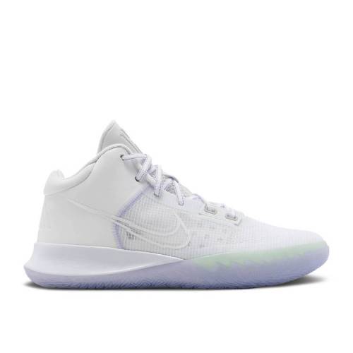 【 NIKE KYRIE FLYTRAP 4 EP \u0027WHITE PURPLE PULSE\u0027 / SUMMIT WHITE PHOTON DUST PURPLE 】 カイリー 飛翔さあ美 紫 パープル 白いこと 白いこと スニーカー メンズ ナイキ