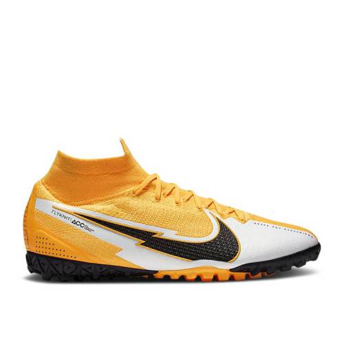 【 NIKE MERCURIAL SUPERFLY 7 ELITE TURF \u0027LASER ORANGE\u0027 / LASER ORANGE WHITE LASER ORANGE 】 エリート 芝生 レーザ 橙 オレンジ色 白いこと 白いこと スニーカー メンズ ナイキ