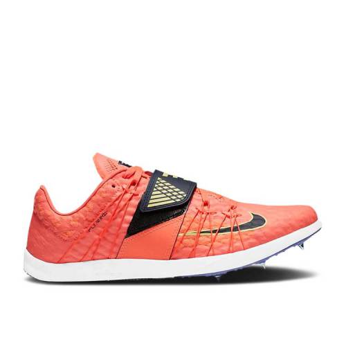 【 NIKE TRIPLE JUMP ELITE \u0027BRIGHT MANGO\u0027 / BRIGHT MANGO PURPLE PULSE LIGHT 】 エリート 紫 パープル スニーカー メンズ ナイキ