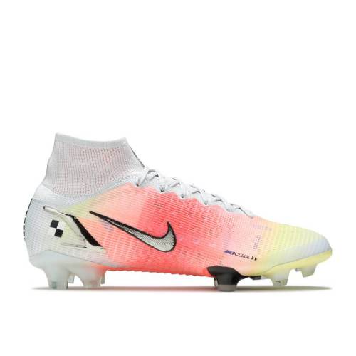 【 NIKE MERCURIAL DREAM SPEED SUPERFLY 8 ELITE FG 'BRIGHT MANGO' / PURE PLATINUM BRIGHT MANGO 】 ドリーム スピード エリート ピュア プラチナム スニーカー メンズ ナイキ|スニケス