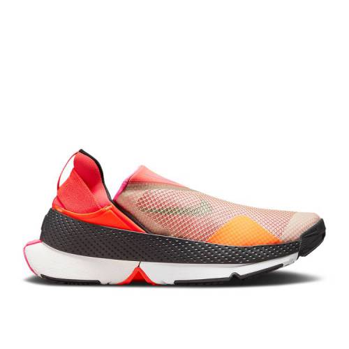 【 NIKE GO FLYEASE 'SUNRISE' / BRIGHT CRIMSON PINK BLAST LIGHT 】 クリムゾン ピンク ブラスト スニーカー メンズ ナイキ