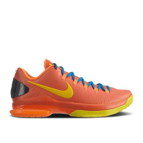 【 NIKE KD 5 ELITE 'TEAM ORANGE' / TEAM ORANGE TOUR YELLOW PHOTO 】 エリート チーム 橙 オレンジ 黄色 イエロー スニーカー メンズ ナイキ