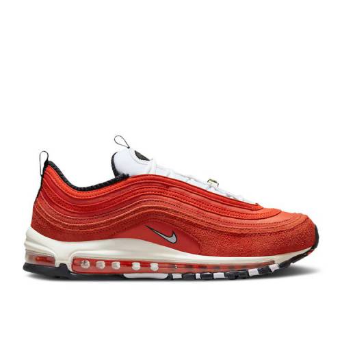 【 NIKE AIR MAX 97 SE FIRST USE - BLOOD ORANGE / BLOOD ORANGE WHITE TEAM ORANGE 】 マックス 橙 オレンジ 白色 ホワイト チーム エアマックス スニーカー メンズ ナイキ