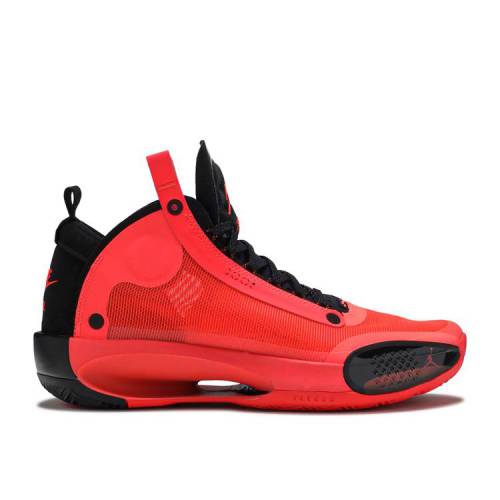 【 AIR JORDAN JORDAN 34 INFRARED 23 / INFRARED 23 BLACK 】 ナイキ 黒色 ブラック エアジョーダン スニーカー メンズ