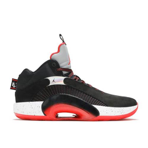 【 AIR JORDAN JORDAN 35 \u0027BRED\u0027 / BLACK FIRE RED REFLECTIVE SILVER 】 ナイキ 黒いこと 黒いこと 火の手 赤 赤いこと しろがね色 しろがね色 エアジョーダン スニーカー メンズ
