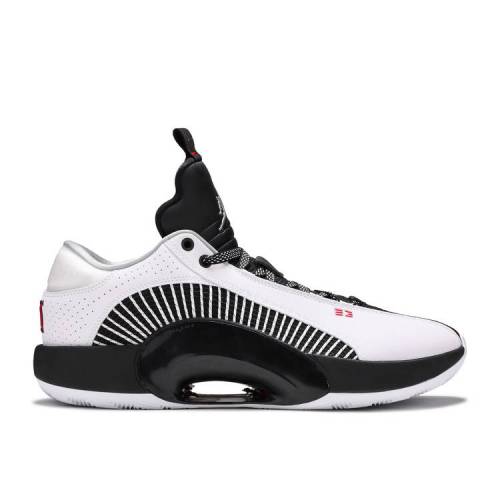 【 AIR JORDAN JORDAN 35 LOW PF 'WHITE BLACK' / WHITE BLACK VARSITY RED 】 ナイキ 白色 ホワイト 黒色 ブラック 赤 レッド エアジョーダン スニーカー メンズ 35,035円