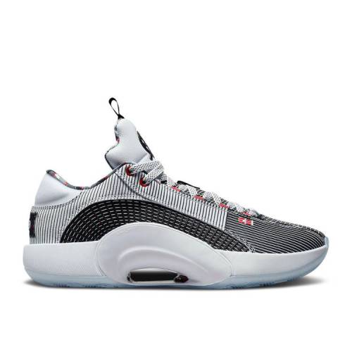 【 AIR JORDAN JORDAN 35 LOW QUAI 54 / WHITE BLACK UNIVERSITY RED 】 ナイキ 白色 ホワイト 黒色 ブラック 赤 レッド エアジョーダン スニーカー メンズ