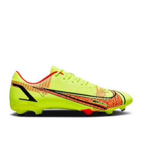 【 NIKE MERCURIAL VAPOR 14 ACADEMY FG MG 'MOTIVATION PACK' / VOLT BRIGHT CRIMSON 】 アカデミー クリムゾン スニーカー メンズ ナイキ