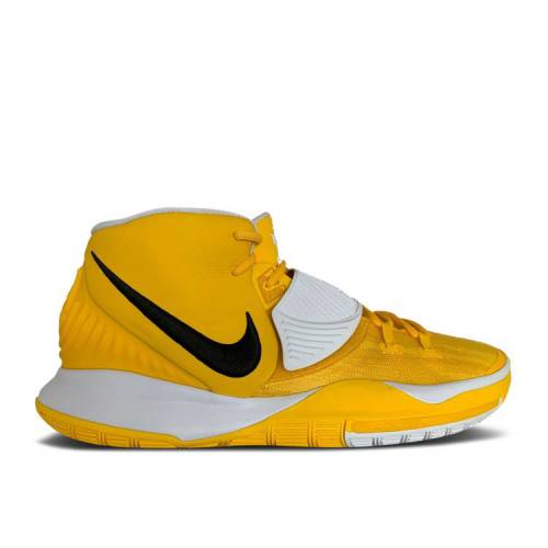【 NIKE KYRIE 6 TB 'AMARILLO' / AMARILLO BLACK WHITE 】 カイリー 黒色 ブラック 白色 ホワイト スニーカー メンズ ナイキ｜スニケス