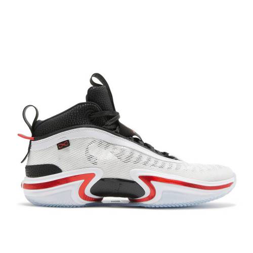【 AIR JORDAN JORDAN 36 \u0027PSYCHIC ENERGY\u0027 / WHITE BLACK UNIVERSITY RED 】 ナイキ 白いこと 白いこと 黒いこと 黒いこと 赤 赤いこと エアジョーダン スニーカー メンズ