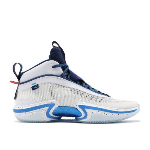 【 AIR JORDAN JAYSON TATUM X JORDAN 36 SE 'TEAM USA' / WHITE BLUE VOID PHOTO BLUE 】 ナイキ 白色 ホワイト 青色 ブルー エアジョーダン スニーカー メンズ