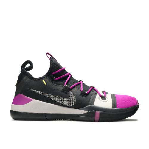 【 NIKE KOBE A.D. 2018 'LAKERS AWAY' / BLACK VIVID PURPLE ATMOSPHERE 】 コービー 黒色 ブラック 紫 パープル スニーカー メンズ ナイキ