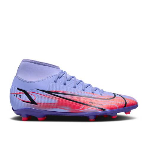 【 NIKE KYLIAN MBAPP・・ X MERCURIAL SUPERFLY 8 CLUB MG 'FLAMES' / LIGHT THISTLE INDIGO BURST 】 クラブ 藍色 インディゴ バースト スニーカー メンズ ナイキ