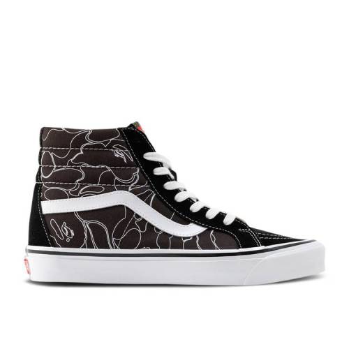 【 VANS BAPE X SK8-HI 38 DX 'LINED CAMO' / 11 30 21 】 バンズ スケートハイ スニーカー メンズ ヴァンズ｜スニケス