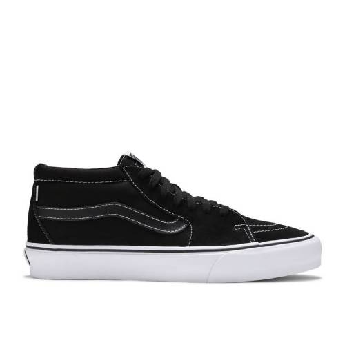 【 VANS JJJJOUND X SK8-MID VLT LX 'BLACK' / BLACK 】 バンズ 黒色 ブラック スニーカー メンズ ヴァンズ｜スニケス