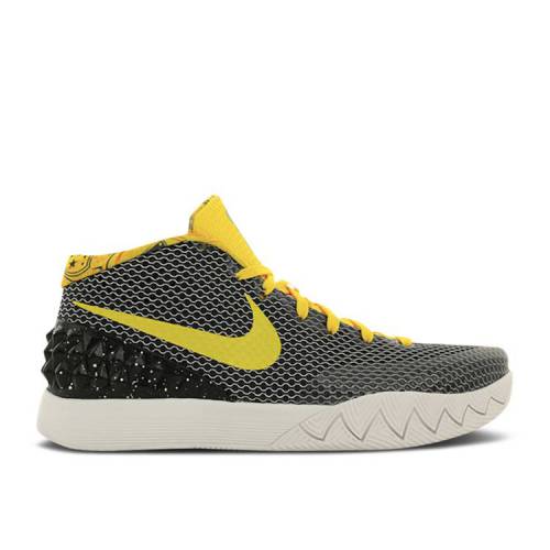【 NIKE KYRIE 1 'RISE' / BLACK TOUR YELLOW SAIL LIGHT 】 カイリー 黒色 ブラック 黄色 イエロー スニーカー メンズ ナイキ