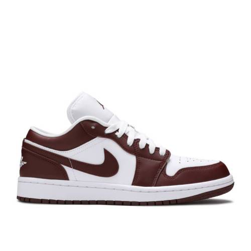 【 AIR JORDAN WMNS JORDAN 1 LOW 'BRONZE ECLIPSE' / WHITE WHITE BRONZE ECLIPSE 】 ナイキ 白色 ホワイト 銅 ブロンズ エアジョーダン スニーカー レディース