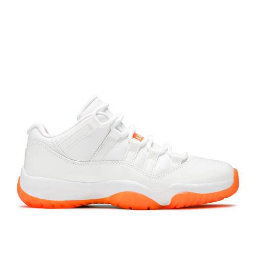 【 AIR JORDAN WMNS JORDAN 11 RETRO LOW 'BRIGHT CITRUS' / WHITE BRIGHT CITRUS 】 ナイキ 白色 ホワイト エアジョーダン スニーカー レディース|スニケス