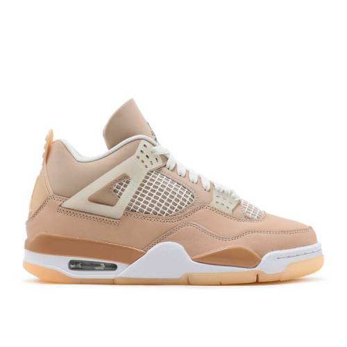 【 AIR JORDAN WMNS JORDAN 4 RETRO 'SHIMMER' / SHIMMER BRONZE ECLIPSE ORANGE 】 ナイキ 銅 ブロンズ 橙 オレンジ エアジョーダン スニーカー レディース
