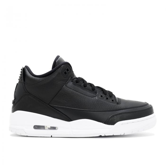 【 AIR JORDAN JORDAN 3 RETRO 'CYBER MONDAY' / BLACK BLACK WHITE 】 ナイキ 黒色 ブラック 白色 ホワイト エアジョーダン スニーカー メンズ