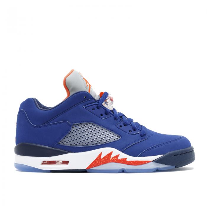 21春の新作 青色 ディープ Jordan Air エアジョーダン ブルー Navyatomic Orangemidnight Blue Royal Deep Low Retro 5 Red Team メンズ スニーカー Knicks エアジョーダン レッド 赤 チーム スニーカー Pickingupapp Com