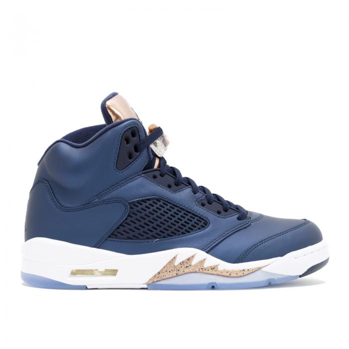 【 AIR JORDAN JORDAN 5 RETRO 'BRONZE' / OBSIDIAN WHITE METALLIC RED 】 ナイキ 白色 ホワイト 赤 レッド エアジョーダン スニーカー メンズ 59,290円