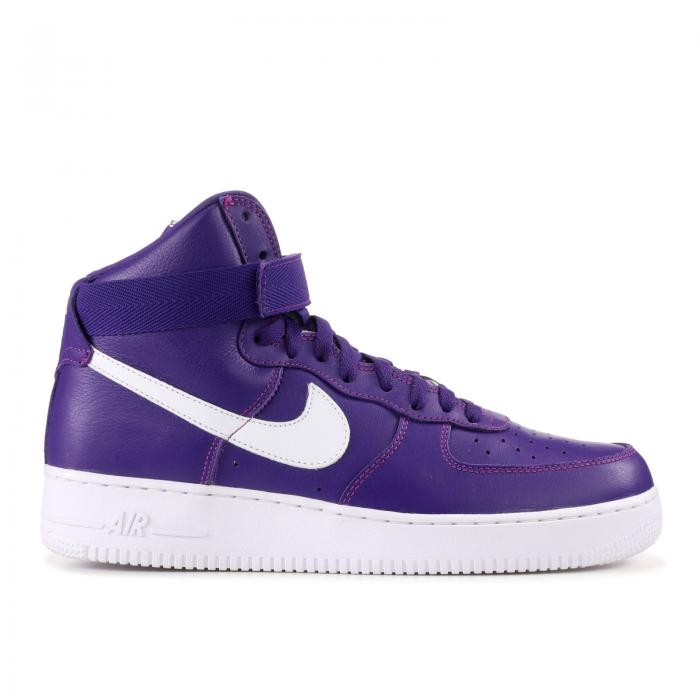 【 NIKE AIR FORCE 1 HIGH SP 'PURPLE WHITE' / PURPLE WHITE PURPLE 】 ハイ 紫 パープル 白色 ホワイト エアフォース スニーカー メンズ ナイキ|スニケス