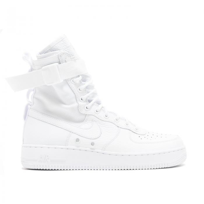 【 NIKE SF AIR FORCE 1 'QS' / WHITE WHITE WHITE 】 白色 ホワイト エアフォース スニーカー メンズ ナイキ