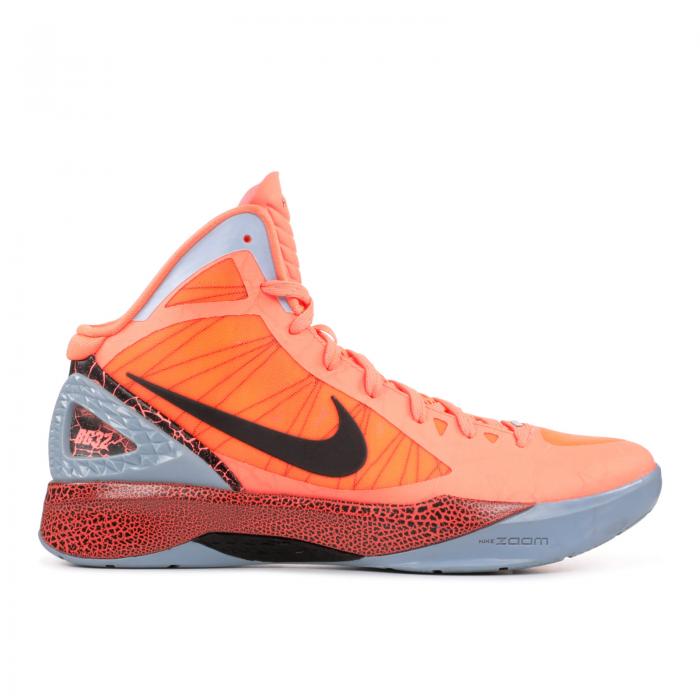 【 NIKE ZOOM HYPERDUNK 2011 \u0027BLAKE GRIFFIN\u0027 / BRIGHT MANGO BLACK (BLAKE 】 望遠レンズ ハイパーダンク 黒いこと 黒いこと スニーカー メンズ ナイキ