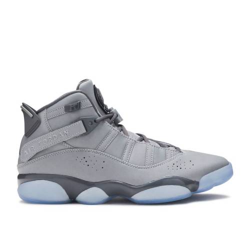 【 AIR JORDAN JORDAN 6 RINGS '3M' / METALLIC SILVER WHITE LIGHT 】 ナイキ リング 銀色 シルバー 白色 ホワイト エアジョーダン スニーカー メンズ