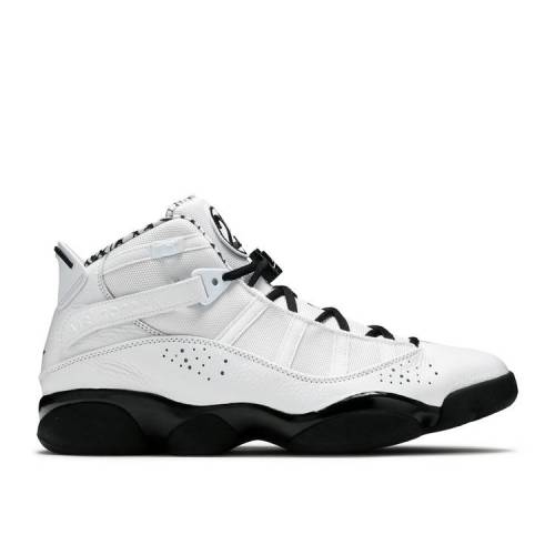 【 AIR JORDAN JORDAN 6 RINGS \u0027MOTORSPORT\u0027 2021 / WHITE BLACK METALLIC GOLD 】 ナイキ 輪っか 白いこと 白いこと 黒いこと 黒いこと ゴールド エアジョーダン スニーカー メンズ