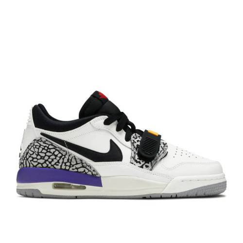【 AIR JORDAN JORDAN LEGACY 312 LOW GS 'LAKERS' / SUMMIT WHITE VARSITY RED BLACK 】 ナイキ レガシー 白色 ホワイト 赤 レッド 黒色 ブラック エアジョーダン ジュニア キッズ ベビー マタニティ スニーカー