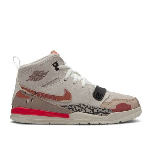 【 AIR JORDAN JORDAN LEGACY 312 PS 'DESERT CAMO' / SAIL DESERT CAMO INFRARED 23 】 ナイキ レガシー カモ柄 エアジョーダン ジュニア キッズ ベビー マタニティ スニーカー|スニケス