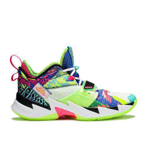 【 AIR JORDAN JORDAN WHY NOT ZER0.3 \u0027天使の都市 BORN\u0027 / 2 16 20 】 ナイキ エアジョーダン スニーカー メンズ
