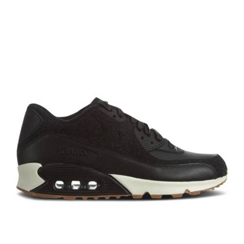 【 NIKE AIR MAX 90 PREMIUM 'BLACK' / BLACK BLACK BLACK SAIL 】 マックス プレミアム 黒色 ブラック エアマックス スニーカー メンズ ナイキ|スニケス