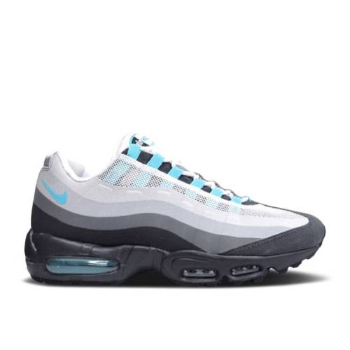 【 NIKE AIR MAX 95 NO SEW \u0027TIDE POOL BLUE\u0027 / ANTHRACITE TIDE POOL BLUE COOL 】 マックス スウィミングプール 青味 青色 冷やりとした 大気圏マックス スニーカー メンズ ナイキ