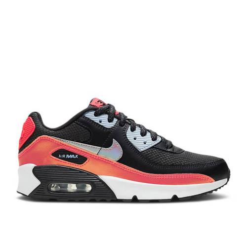 【 NIKE AIR MAX 90 FP GS 'BLACK LASER CRIMSON' / OFF NOIR LASER CRIMSON HYDROGEN 】 マックス レーザー クリムゾン エアマックス ジュニア キッズ ベビー マタニティ スニーカー ナイキ｜スニケス 36,140円