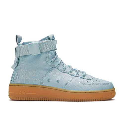 【 NIKE SF AIR FORCE 1 MID GS 'OCEAN BLISS' / OCEAN BLISS BLUE 】 ミッド 青色 ブルー エアフォース ジュニア キッズ ベビー マタニティ スニーカー ナイキ｜スニケス 36,335円