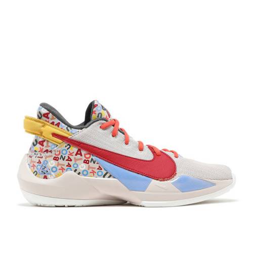 【 NIKE ZOOM FREAK 2 GS 'LETTER BRO' / DESERT SAND SAIL CAMELLIA GYM 】 ズーム 砂色 サンド ズームフリーク ジュニア キッズ ベビー マタニティ スニーカー ナイキ｜スニケス