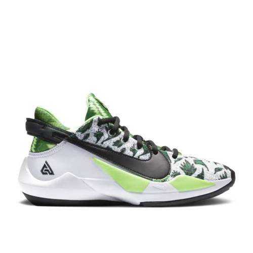 【 NIKE ZOOM FREAK 2 GS 'NAIJA' / PURE PLATINUM PINE GREEN GREEN 】 ズーム ピュア プラチナム 緑 グリーン ズームフリーク ジュニア キッズ ベビー マタニティ スニーカー ナイキ