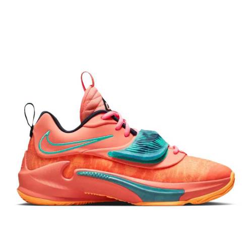 【 NIKE ZOOM FREAK 3 GS 'STAY FREAKY' / CRIMSON BLISS DYNAMIC TURQUOISE 】 ズーム クリムゾン ダイナミック ズームフリーク ジュニア キッズ ベビー マタニティ スニーカー ナイキ|スニケス