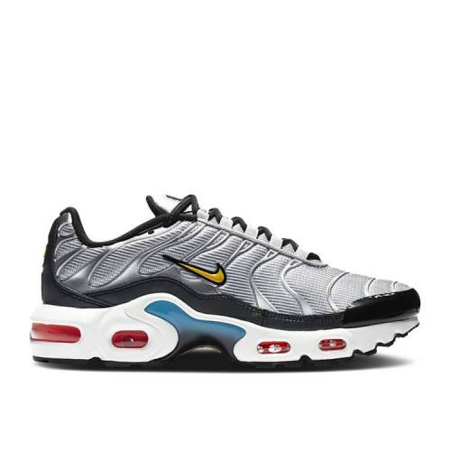 【 NIKE AIR MAX PLUS GS 'SKY NIKE' / METALLIC SILVER HYPER CRIMSON 】 マックス 銀色 シルバー クリムゾン エアマックスプラス ' ジュニア キッズ ベビー マタニティ スニーカー ナイキ｜スニケス