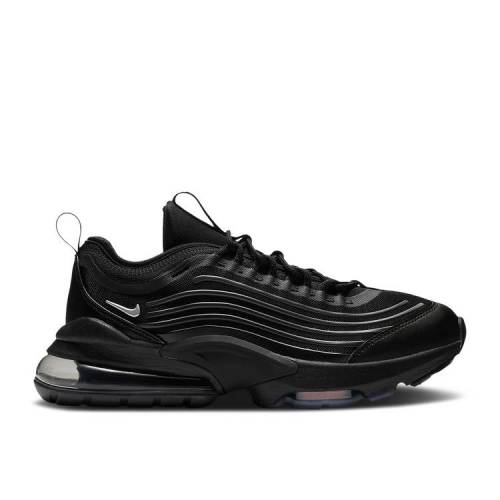 【 NIKE AIR MAX ZOOM 950 GS 'BLACK METALLIC SILVER' / BLACK METALLIC SILVER BRIGHT 】 マックス ズーム 黒色 ブラック 銀色 シルバー エアマックス ジュニア キッズ ベビー マタニティ スニーカー ナイキ｜スニケス