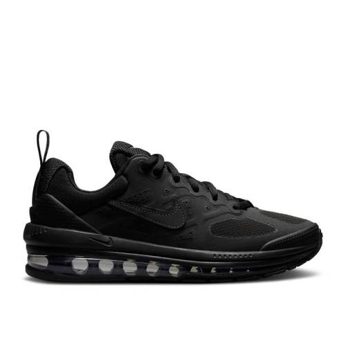 【 NIKE AIR MAX GENOME GS 'BLACK ANTHRACITE' / BLACK ANTHRACITE 】 マックス 黒色 ブラック エアマックス ジュニア キッズ ベビー マタニティ スニーカー ナイキ|スニケス