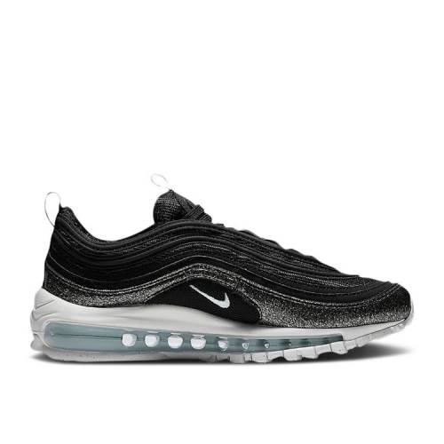 【 NIKE AIR MAX 97 PINNACLE QS GS / BLACK GLACIER BLUE 】 マックス 黒色 ブラック 青色 ブルー エアマックス ジュニア キッズ ベビー マタニティ スニーカー ナイキ|スニケス