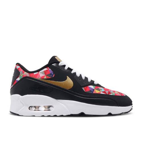 【 NIKE AIR MAX 90 ULTRA 2.0 BG 'CHINESE NEW YEAR' / BLACK METALLIC GOLD WHITE 】 マックス ウルトラ 黒色 ブラック ゴールド 白色 ホワイト エアマックス ジュニア キッズ ベビー マタニティ スニーカー ナイ|スニケス
