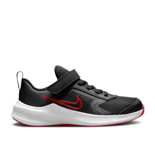【 NIKE DOWNSHIFTER 11 PS 'BRED' / BLACK DARK SMOKE GREY WHITE 】 黒色 ブラック 灰色 グレー 白色 ホワイト ジュニア キッズ ベビー マタニティ スニーカー ナイキ