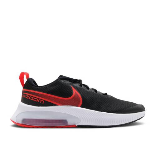 【 NIKE AIR ZOOM ARCADIA GS 'BRIGHT CRIMSON' / BLACK WHITE BRIGHT CRIMSON 】 ズーム 黒色 ブラック 白色 ホワイト クリムゾン ジュニア キッズ ベビー マタニティ スニーカー ナイキ